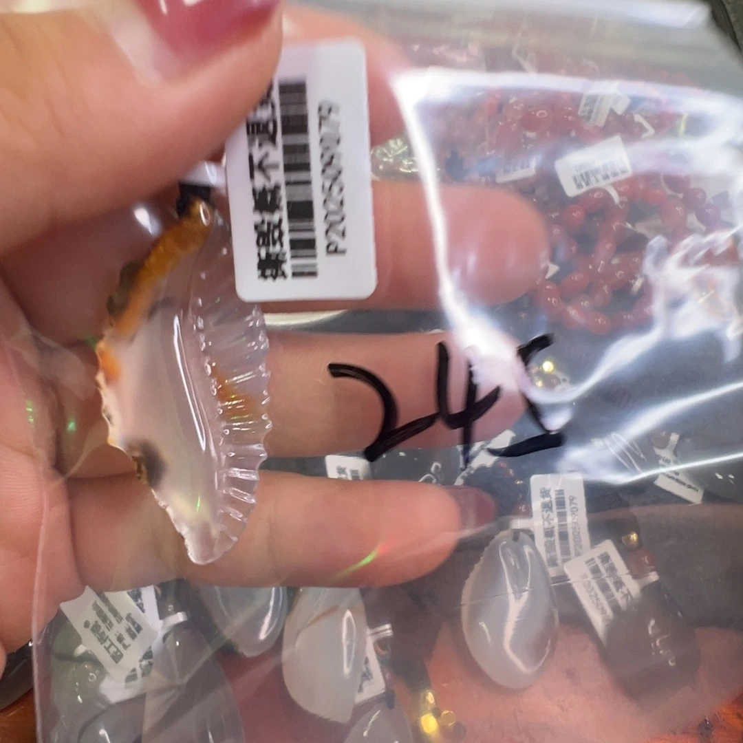 南红玛瑙未镶嵌配饰245