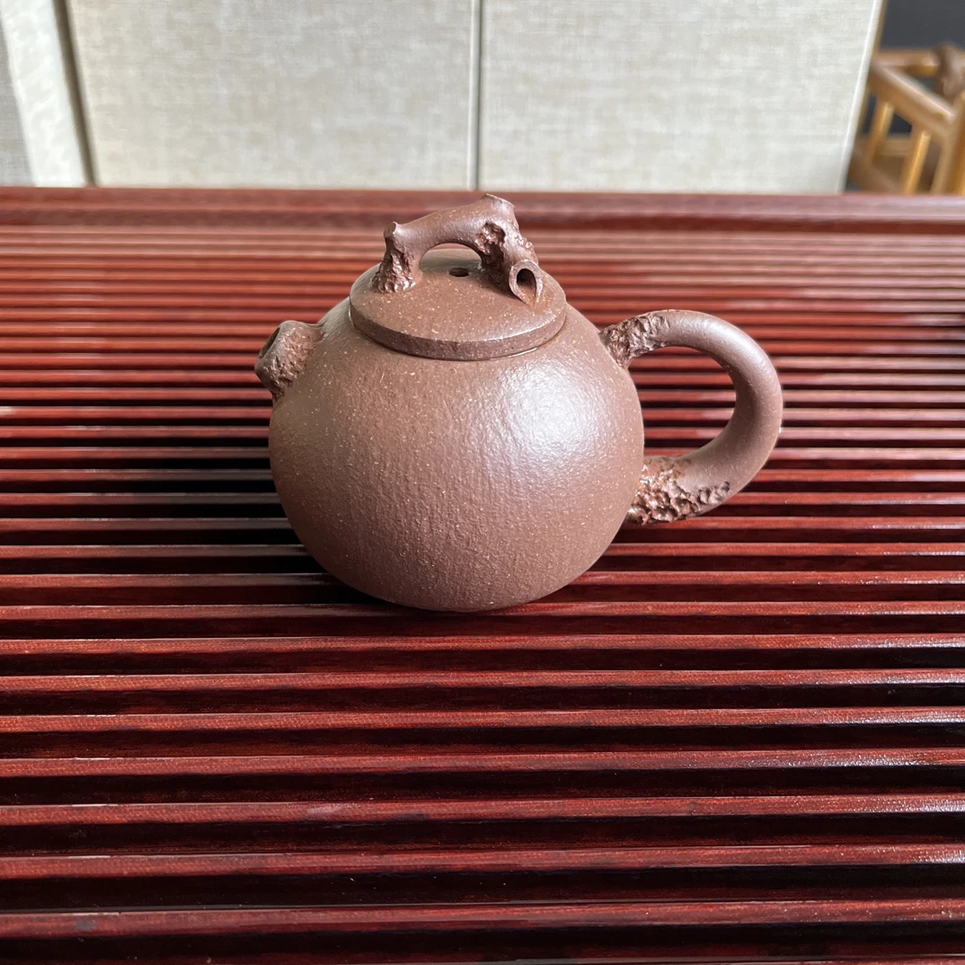 全手工本山紫降坡 120cc左右 原矿零添加（已泡汤）