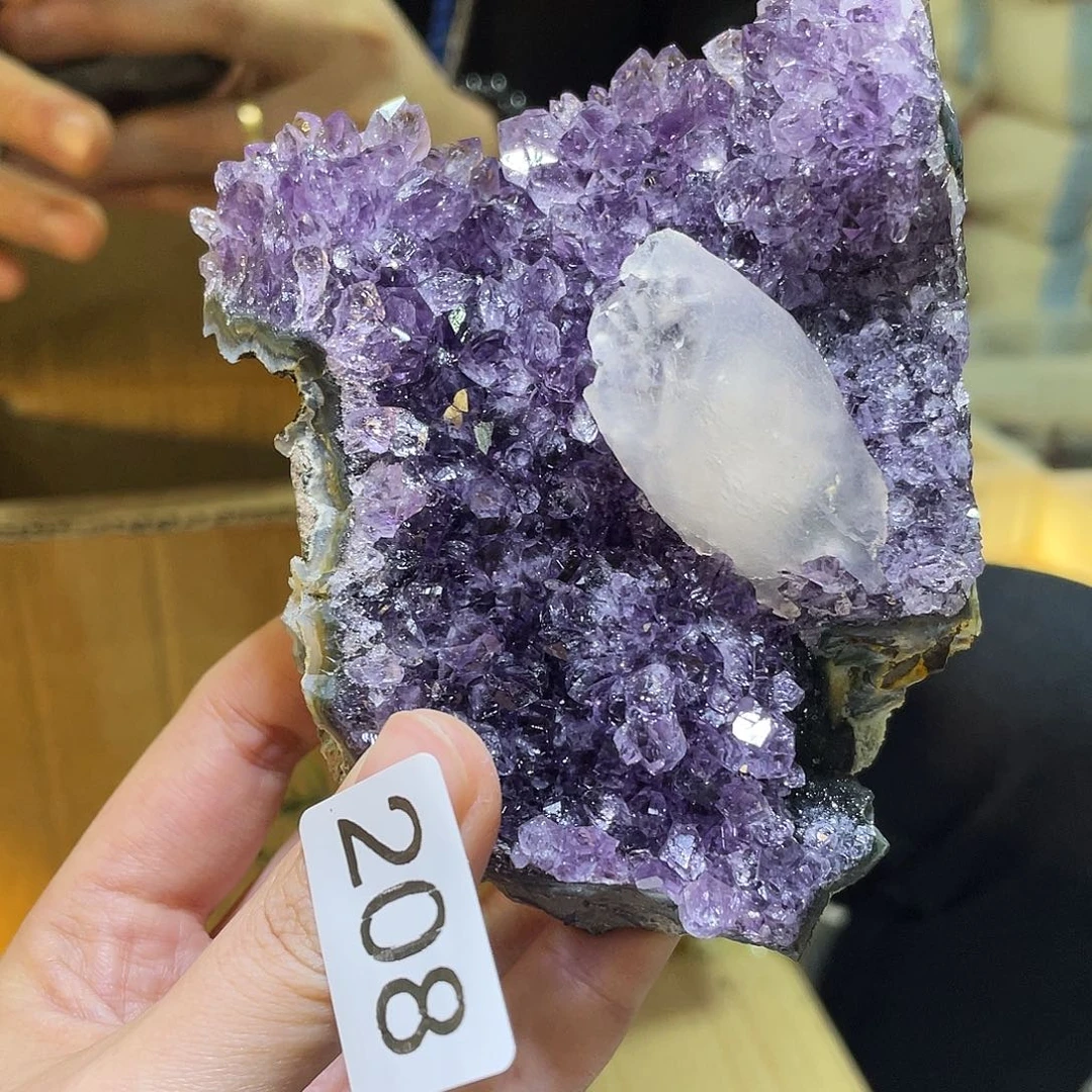 水晶珠宝半成品未镶嵌