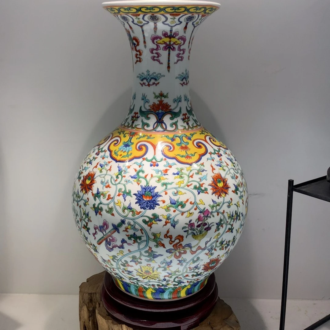 景德镇陶瓷花瓶摆件