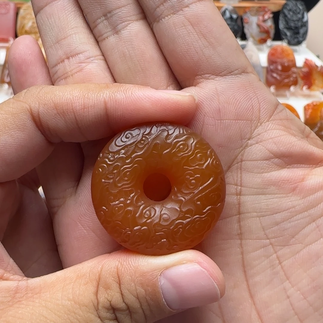 未镶嵌颈饰玛瑙/玉髓