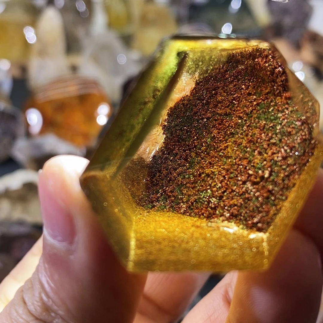 【闪购商品】未镶嵌车挂水晶诚*天然水晶原石