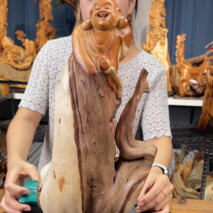 柏木（崖柏）随型摆件