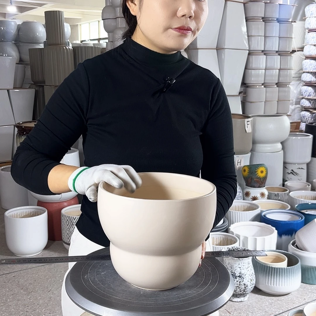 陶瓷口径20-17。奶油