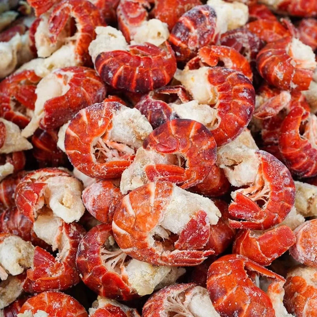 新鲜现剥龙虾尾 头茬虾尾 到手5包