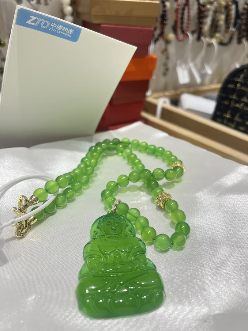 天然玛瑙项链百搭款