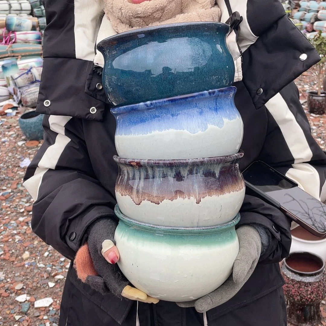 红陶王嫂花盆0201-向4品