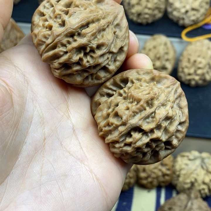 青***去吊坠文玩核桃舍利子41有修