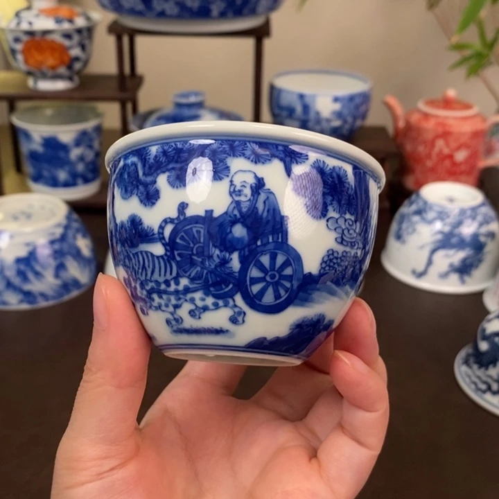 景德镇陶瓷手工手绘