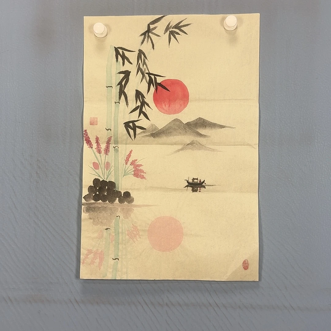 国画245 牡丹仙子好可爱