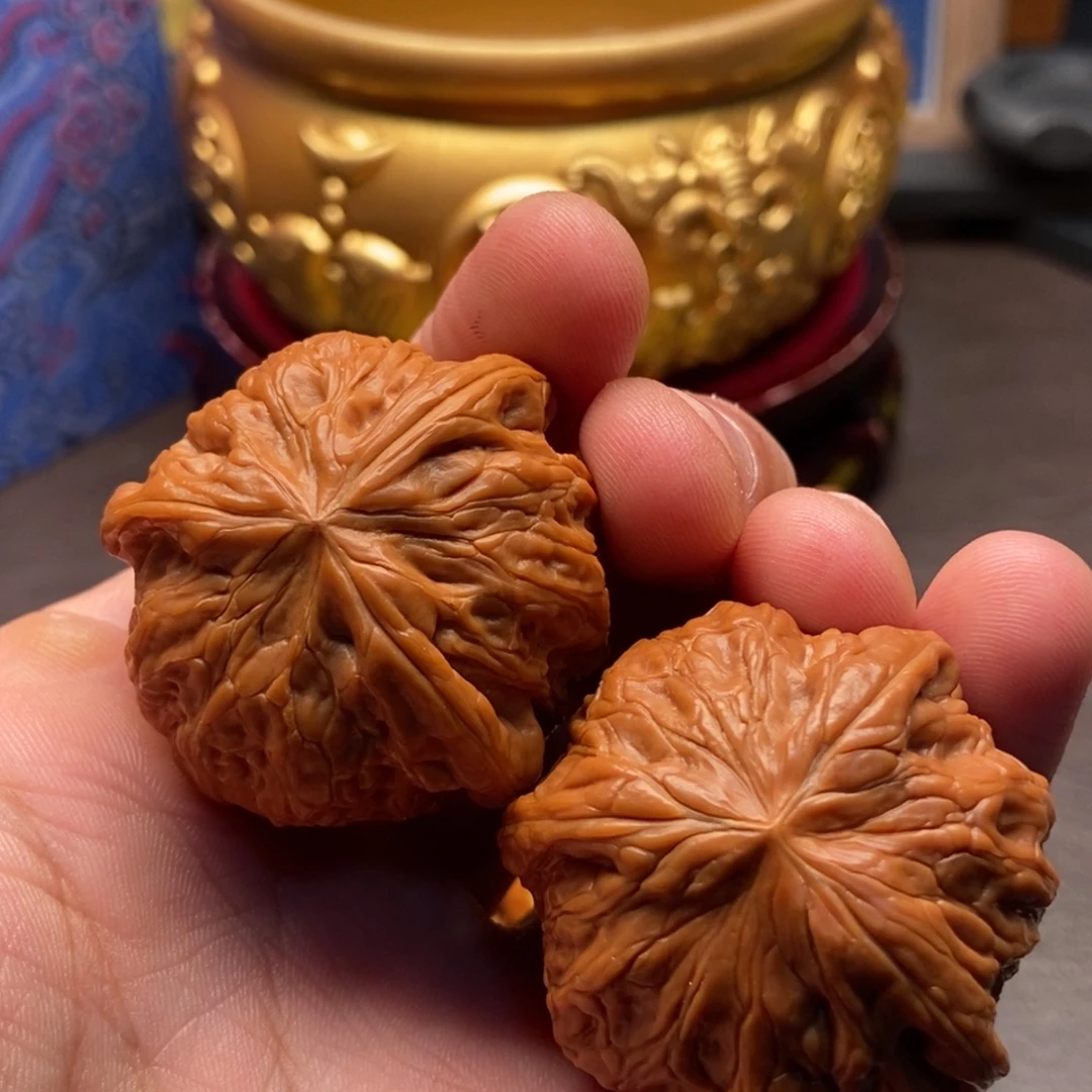 吊坠文玩核桃铁锤奔