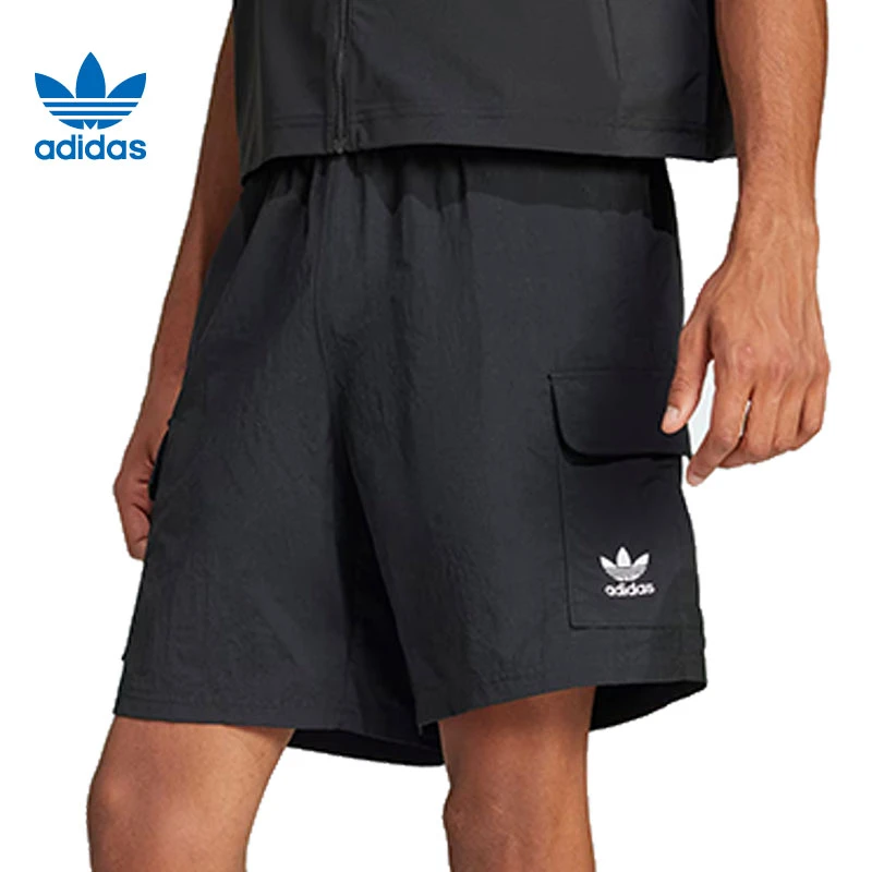 adidas阿迪达斯三叶草男子运动休闲短裤 JD0406 男款舒适夏季宽松