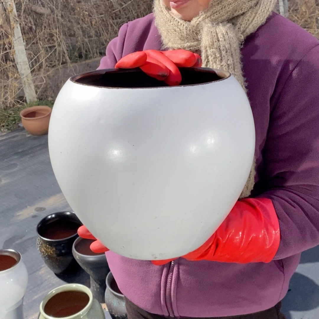 红陶口20高22～～～