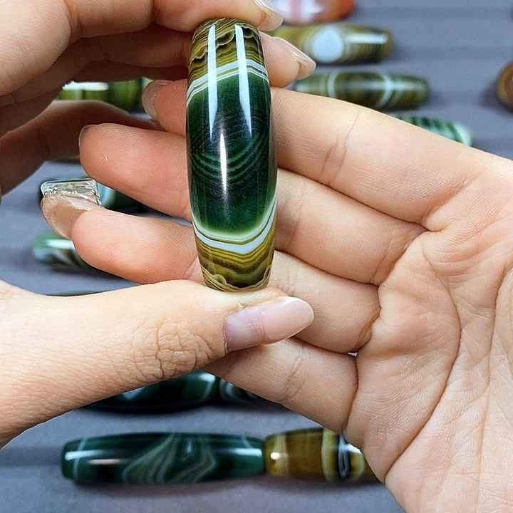 治***合金玛瑙/玉髓珠宝半成品