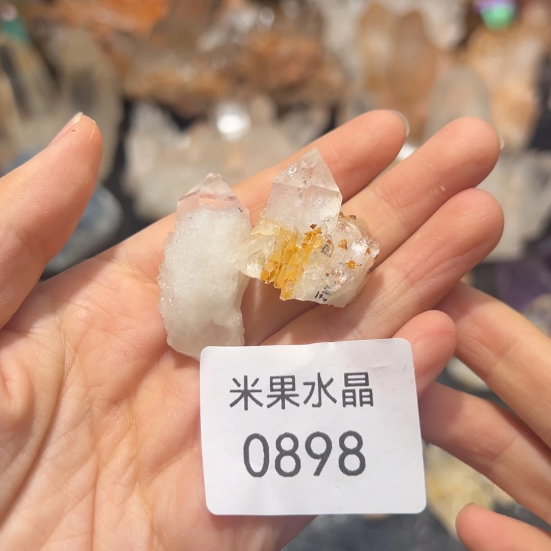 ˗***˗未镶嵌珠宝半成品水晶