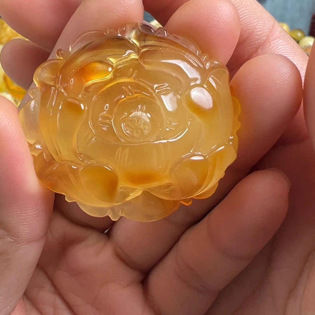 蜜蜡未镶嵌裸石蜜蜡