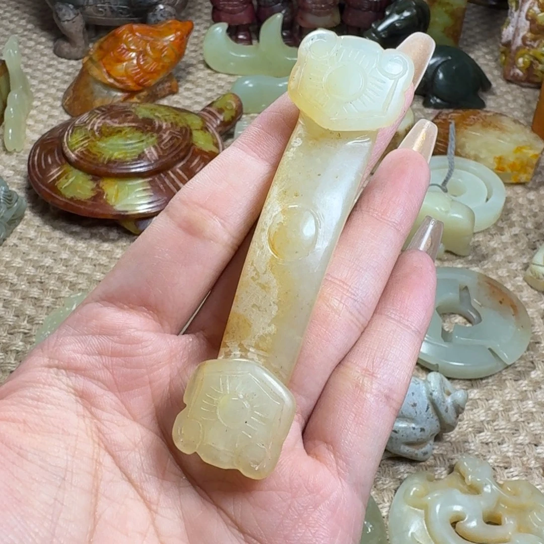 吊坠白玉菩提挂件