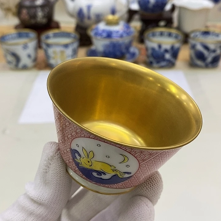 钰***妍瓷片口径7.5瓷器瓷器