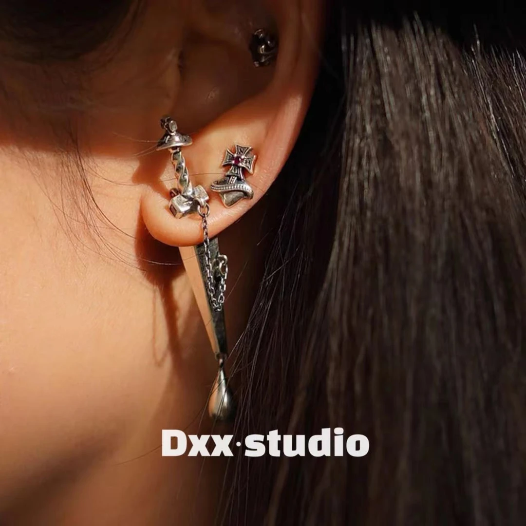 铜合金耳饰 DXX小晰饰品-新品-耳饰31204