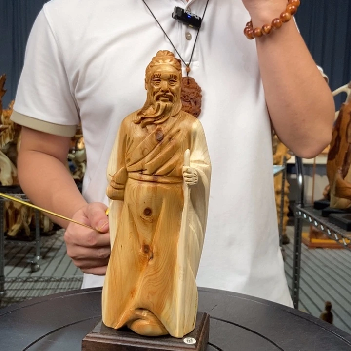 柏木（崖柏）随型摆件