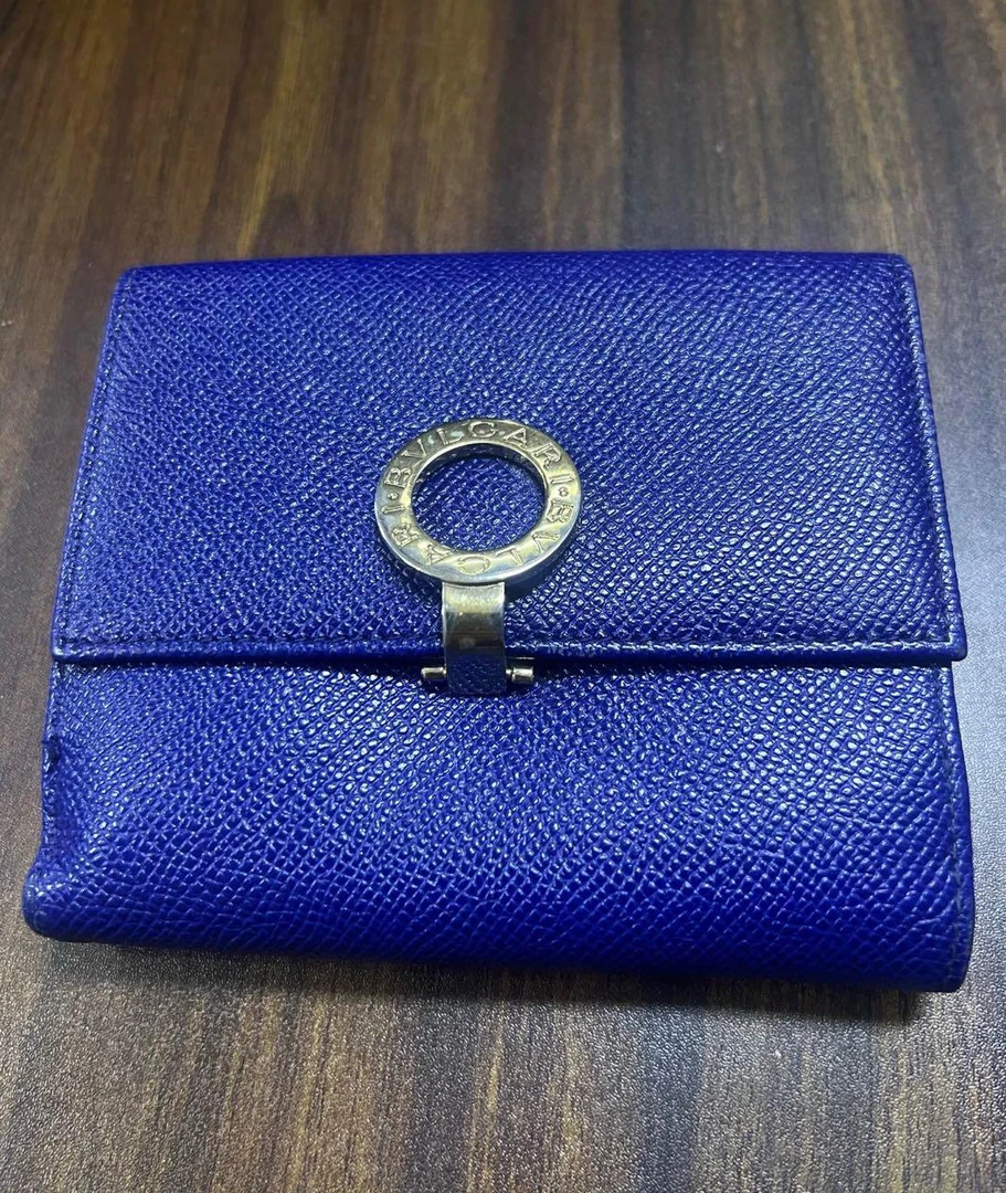 95新 宝格丽钱包 16226