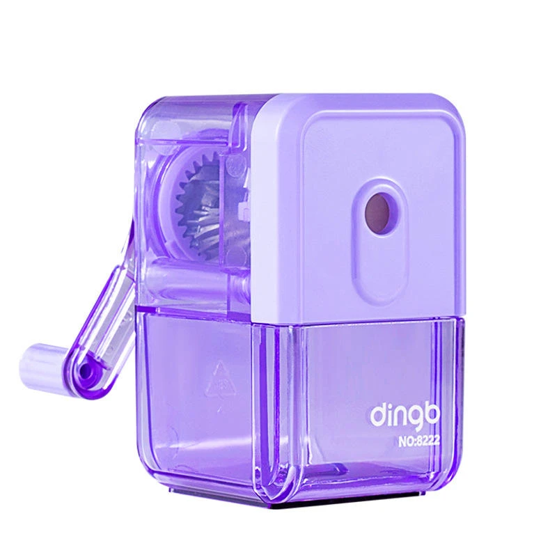 透明转笔刀卷笔刀手动铅笔削笔器手摇式削笔器小学生儿童专用文具