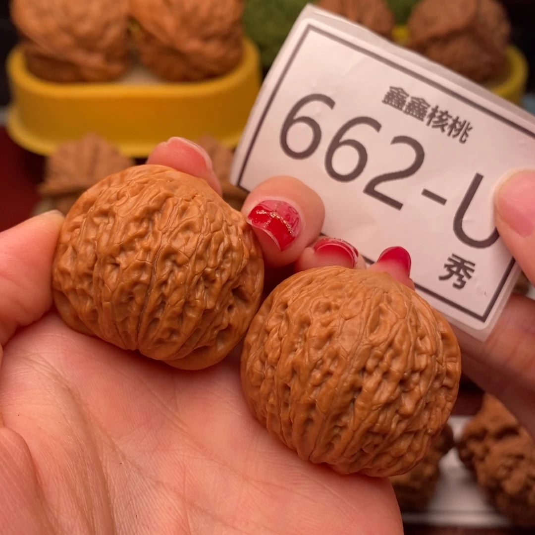 桃核把件铁锤35……