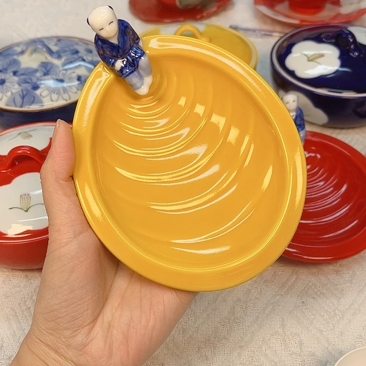 瓷片The first thing