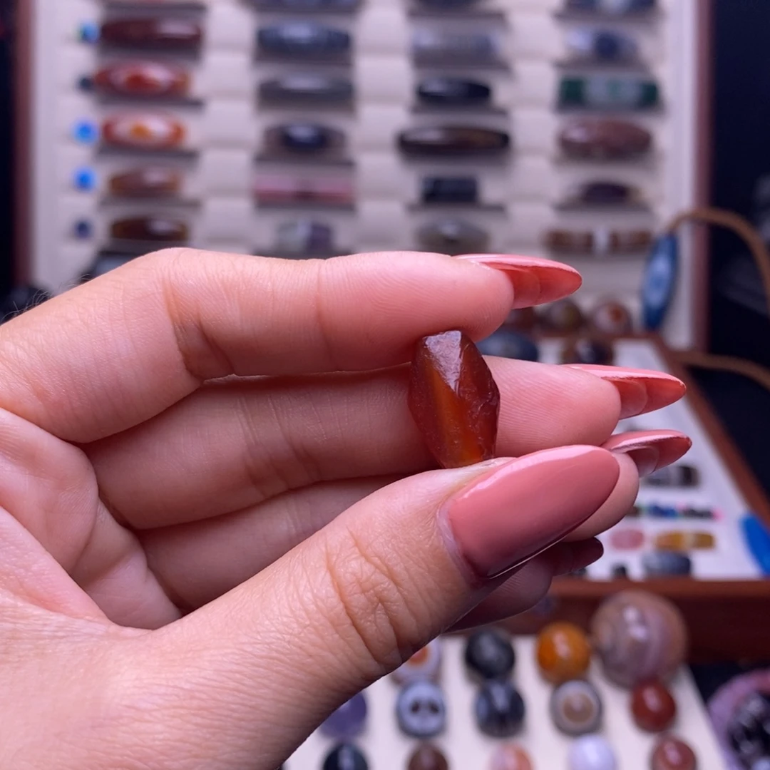 玛瑙/玉髓未镶嵌颈饰