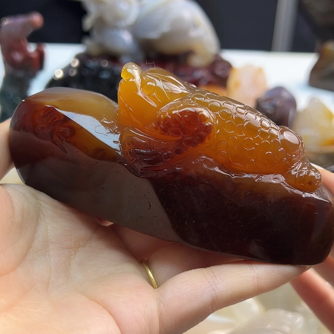 玛瑙/玉髓未镶嵌颈饰