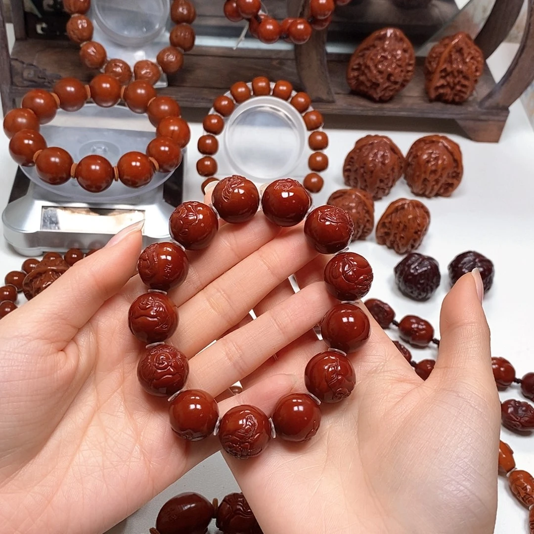 橄榄核手串北****号橄榄核