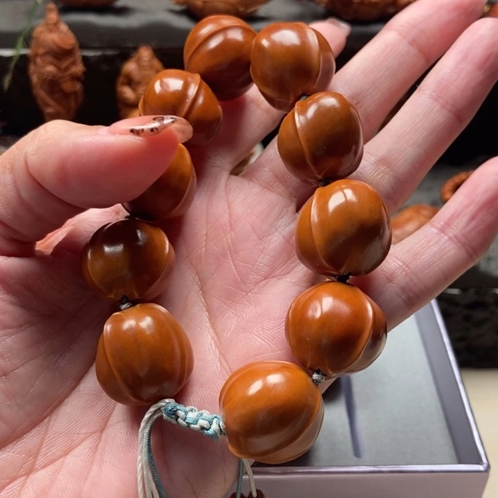 手串/手链橄榄核鲨鱼背