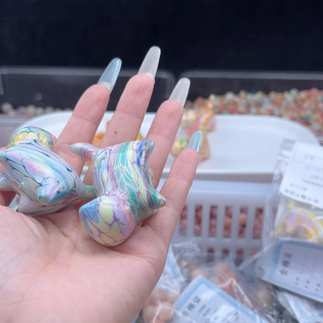 张***ღ白玉菩提吊坠q30-40mm/1颗猫猫