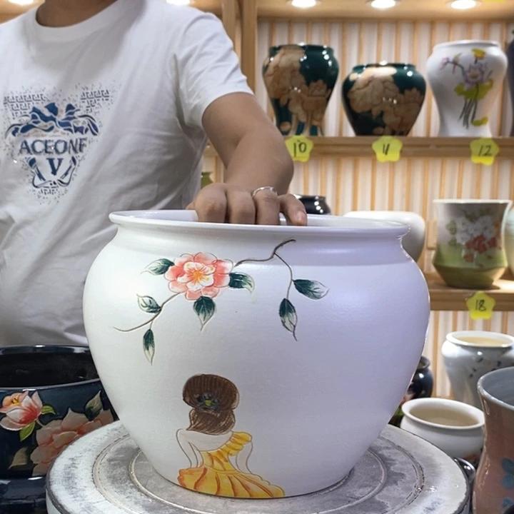 景德镇手工高温陶瓷