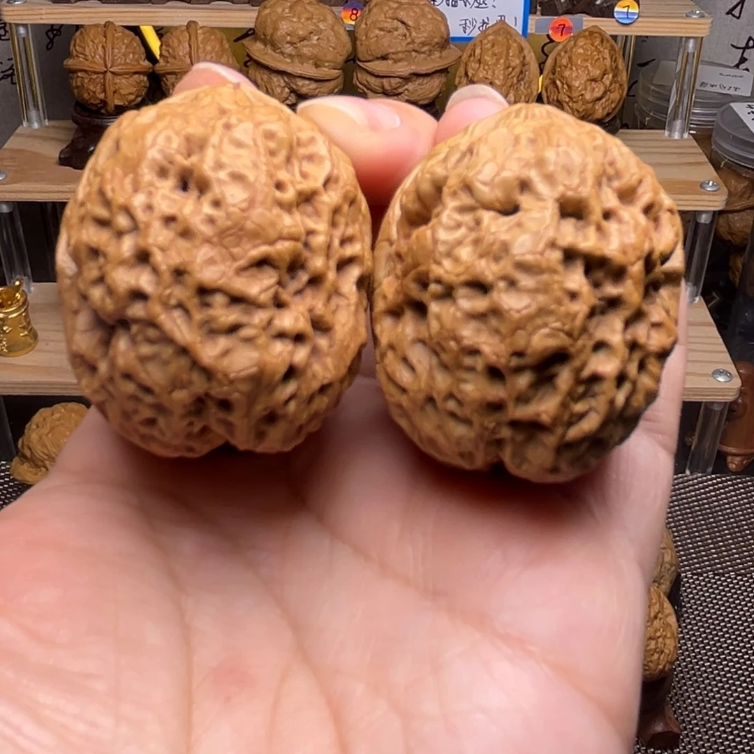 把件文玩核桃31w虎头蟾47尺66克