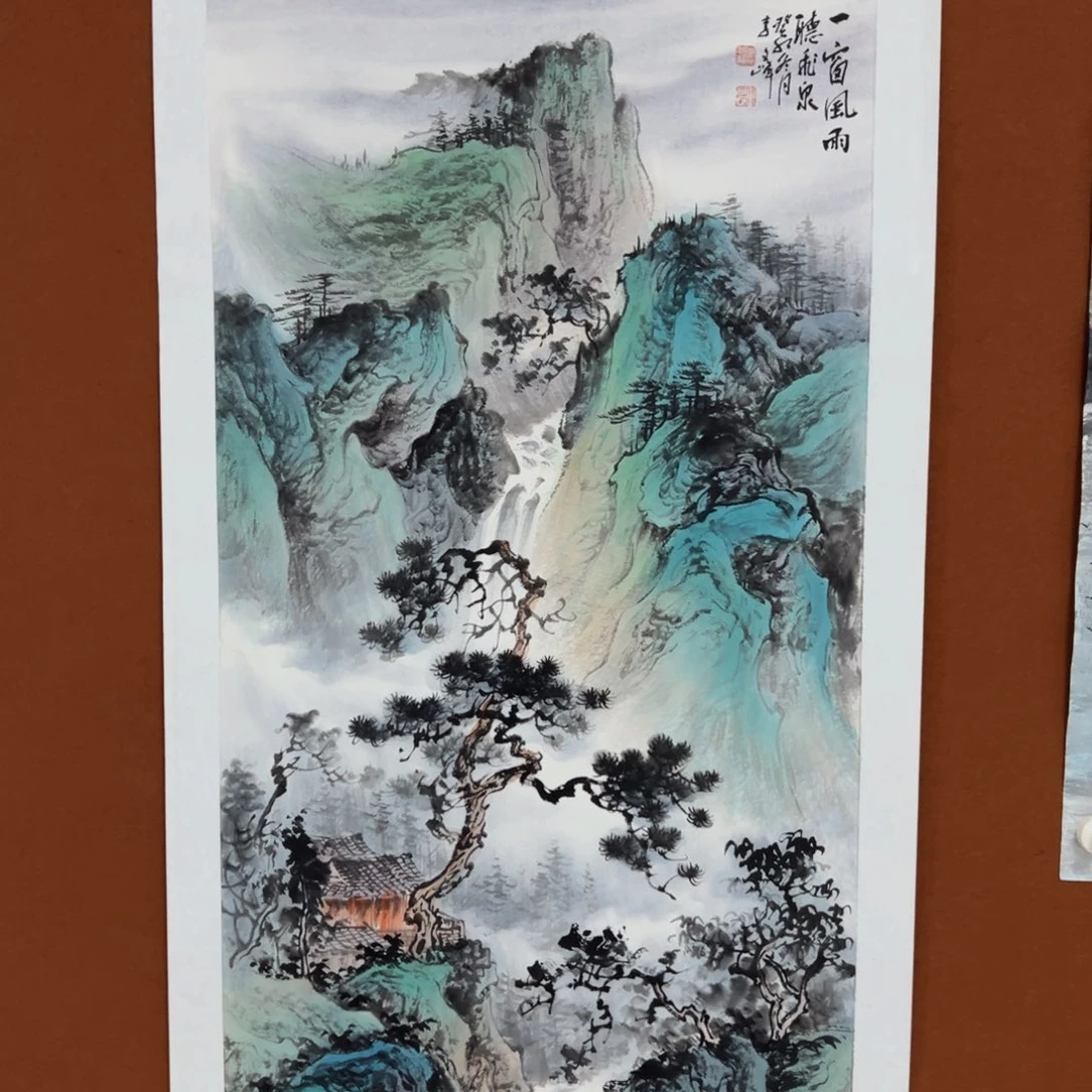国画李文峰经典作品