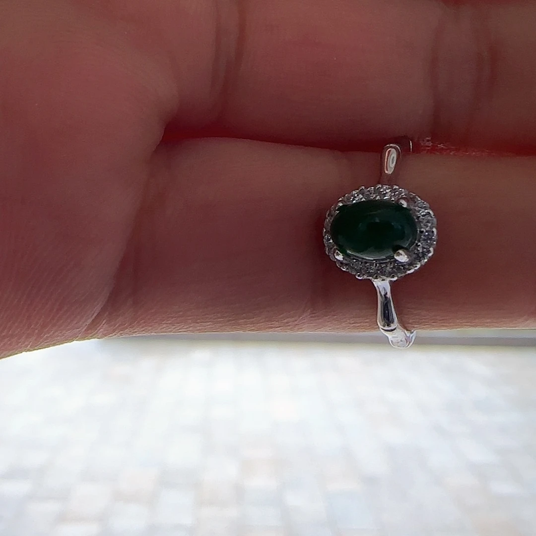 925银纯银百搭戒子