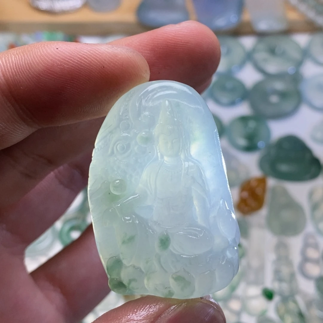 定制翡翠未镶嵌翡翠