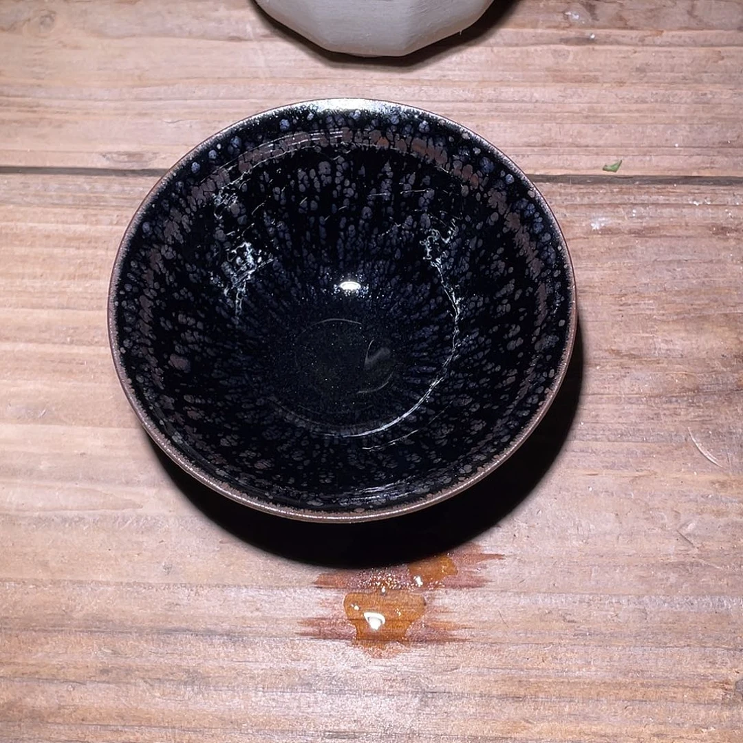 茶盏正阳龙窑柴烧建盏