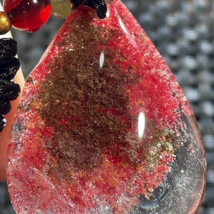 水晶吊坠(不含链)未镶嵌宠**蕊