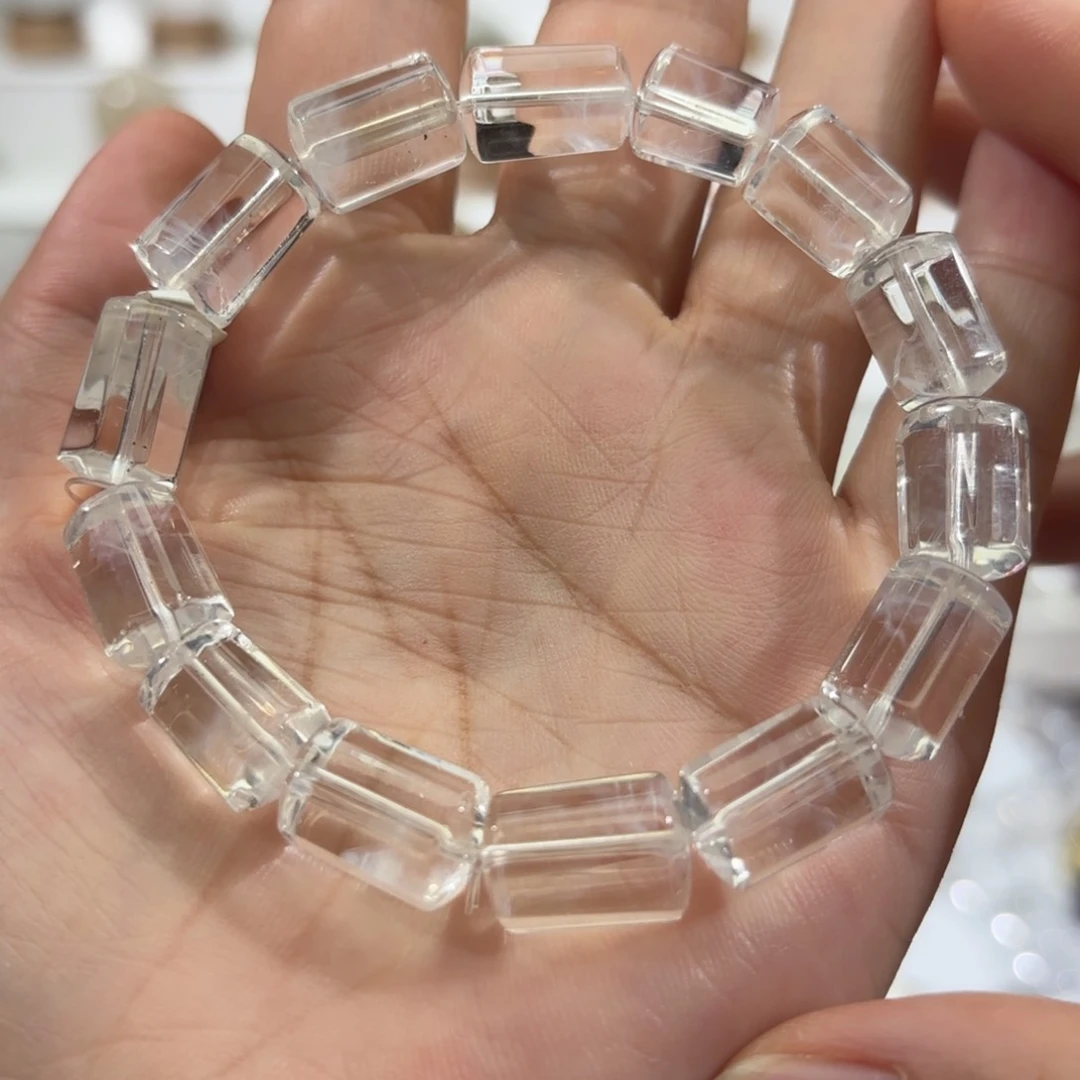 水晶手链未镶嵌蓝针