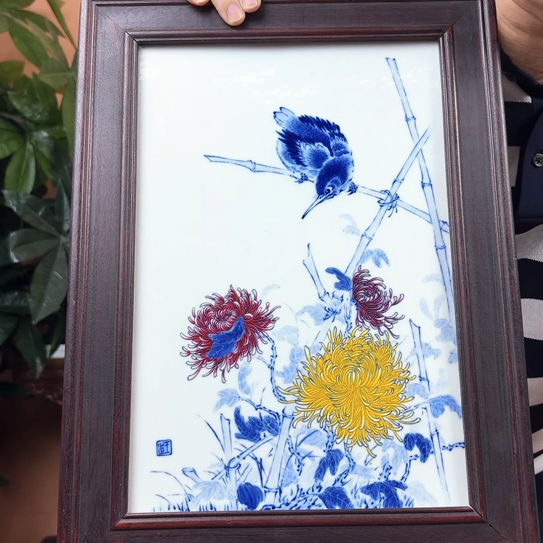 其他景德镇陶瓷手工瓷版画