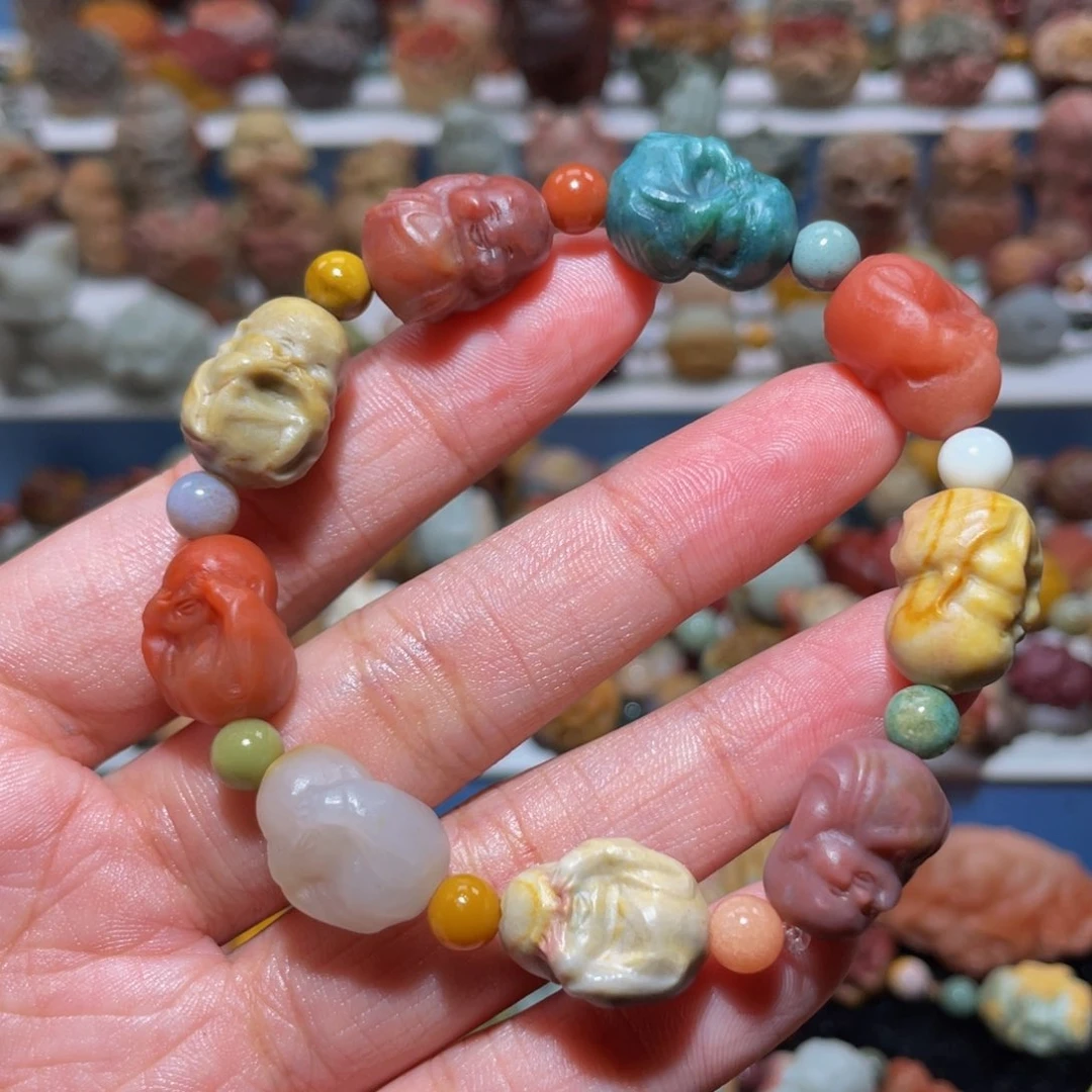 未镶嵌手链石英质玉