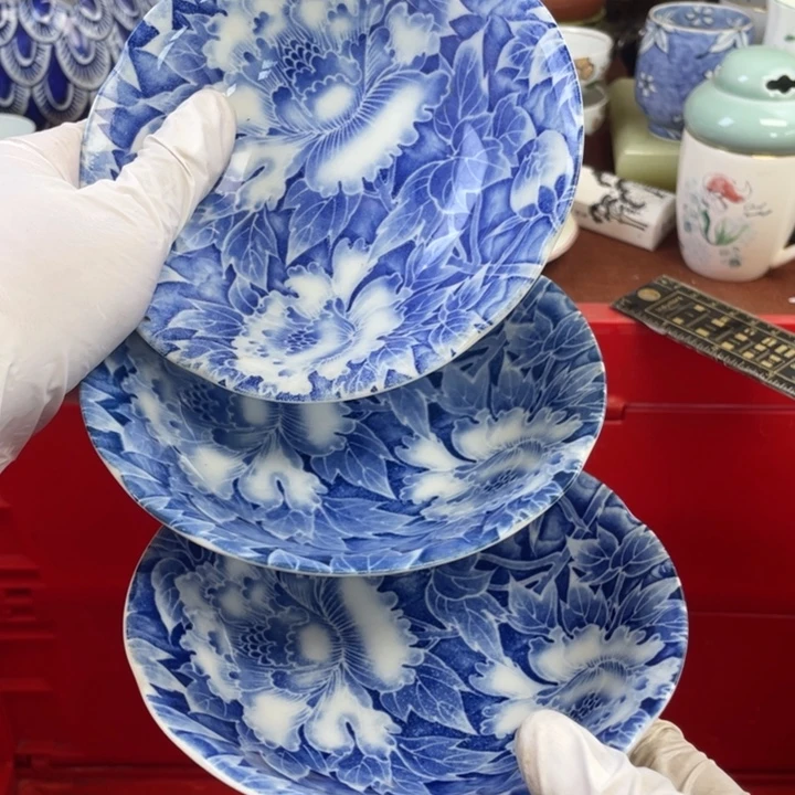 他家瓷器真美…开播了