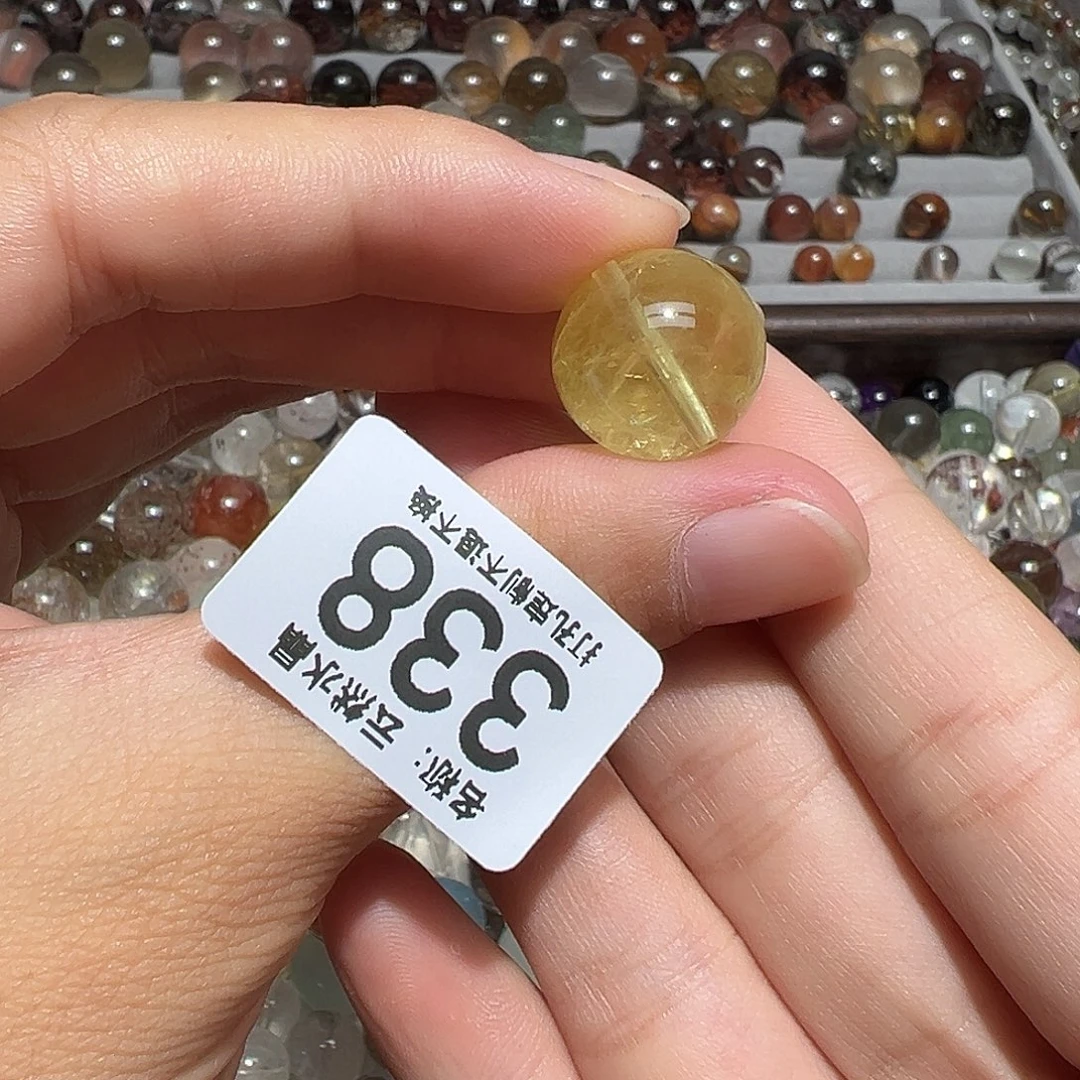 水晶珠宝半成品未镶嵌