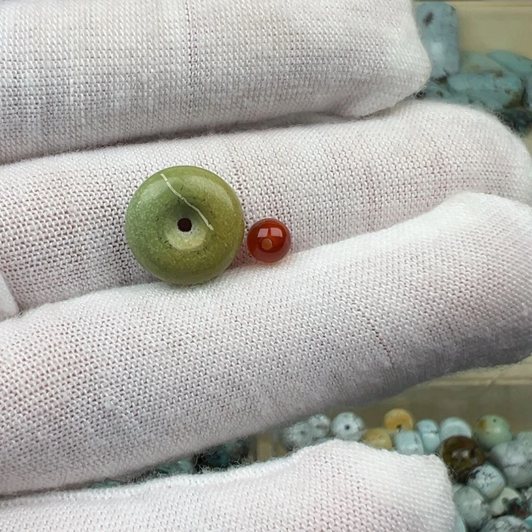 南红玛瑙配饰11.5未镶嵌