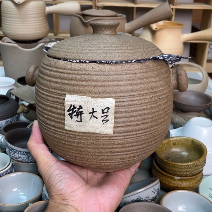 壶老段烧茶器茶具！