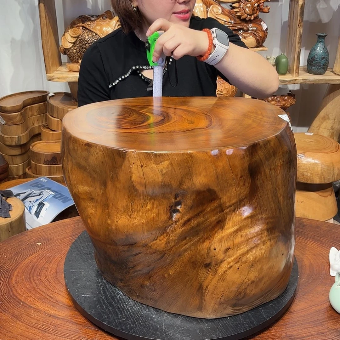 香樟木墩子根雕654