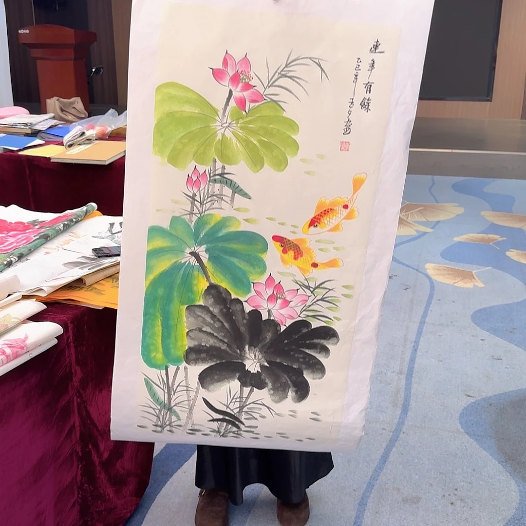 国画美女国画福利专场