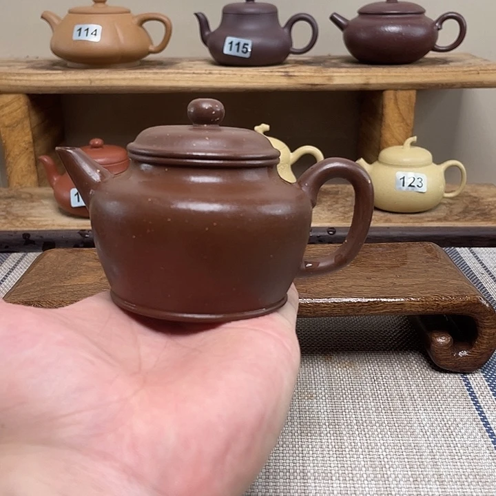 紫砂茶壶原矿手工紫砂壶